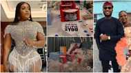 "Na person wey die lose": Months after wife's death, IVD shows off romantic gifts from lover on his birthday