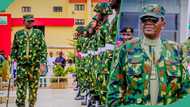 "No reason or sense": Tinubu's minister knocked over steeze in military uniform