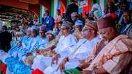 Hotuna: Yadda Bauchi ta cika ta batse a taron yakin zaben Buhari