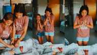 "Parenting skill": Video of two sisters' reaction when they find out mom gives birth to boy goes viral