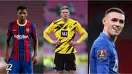 Nigerian players ignored as Haaland, Ansu Fati named in world under-20 team of the year