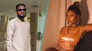 "Dis no be love": Funny Face proposes to Wendy Shay because of her sweet voice, fans react