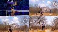 It's Randy and Cena: Reactions as 2 guys recreate WWE starts in hilarious video shot inside bush