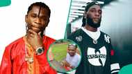 "Burna Boy don price": Speed Darlington shows large quantities of baby oil to be used in music video