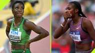 Tobi Amusan: Fastest 100m hurdlers this year ahead of Paris Olympics