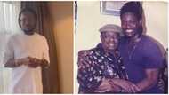 Daddy Showkey makes surprising revelation about relationship with Ayinde Barrister, seen with late fuji star