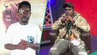 Baba Fryo gives condition for collaboration with young artistes, star-themed eye patch, others