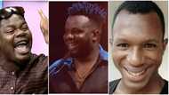 AMVCA: I share in his win, Mr Macaroni shuts Daniel Regha down as he tries to pitch him against Oga Sabinus