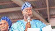 PDP unification rally: Seyi Makinde bows to pressure, admits mistake as he reveals how Oyo is tackling Covid-19
