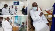 Prominent Nigerian leader receives COVID-19 vaccine (photos)