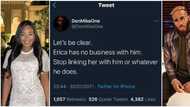 BBNaija’s Erica endorses tweet saying she has no business with Kiddwaya