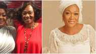 Fans react as actress Eniola Badmus celebrates her godmother Oluremi Tinubu on 61st birthday