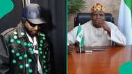 “Debidoo”: Davido trolls APC praise singer Rarara for criticising World Cup outfit, he fires back