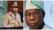 Ba Allah ne ya kaddara mana talauci ba, ku daina dora masa laifi; Obasanjo ya kalubalanci Buhari