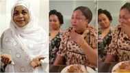 Actress Kemi Afolabi bursts into tears as she thanks friend who stood by her during hard times