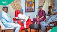 Breaking: What 3 top Nigerian politicians discussed with ex-President in Ogun ahead of 2027 emerges