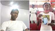 Nigerian man exposes lady for always taking his picture to church to get him marry her, shares her photo