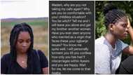 "I feel bad for her": Childless woman cries over text message her husband's sister sent her, the SMS leaks