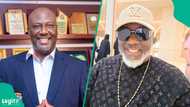 “You suppose dey jail": Nigerians roast Dino Melaye for flaunting abroad while blasting Nigerian leaders