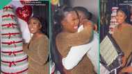 "What if she says no?" Man gets people envious as he proposes to girlfriend with N6 million