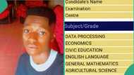 WAEC 2024: Boy who got 211 in JAMB UTME posts his WASSCE result, asks if he can still study law