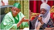 Why I was urged to immediately dethrone Emir Sanusi - Ganduje