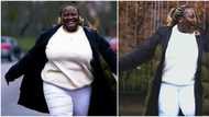 "Abroad is not for the weak": Singer Molade gives an account of her first experience in UK