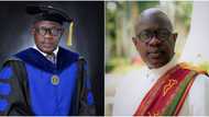 Nigerian man makes country proud in Philippines as he receives many awards after bagging PhD, shares photos