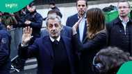 Court orders release of former French president Nicolas Sarkozy from prison