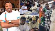 "See all their eyes swollen": Sanyeri, Muyiwa Ademola, Pasuma, others storm Murphy Afolabi's Fidau prayer