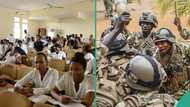Drama as soldiers deployed on Nigerian campus as lecturers attempt to disrupt exam