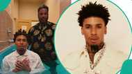 NLE Choppa gets baptised, addresses allegation of dumping Islam for Christianity