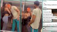"He dey chew this babe anyhow": Lady's leaked chat with 'school son' sparks reactions online