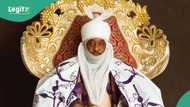 Kano Emir Sanusi completes PhD in London, gets emotional, video trends