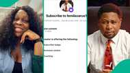 Serah Donald slams Femi Lazarus for charging N7900 IG subscription while condemning gospel singers