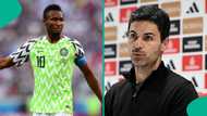Mikel Obi: Everything ex-Super Eagles captain said about Arteta after Arsenal's trophyless season