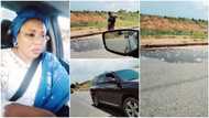 "That's how they do": Woman exposes tricks done with pure water on the road, warns people to beware