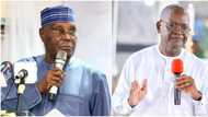 Just in: "I won’t support your presidential bid", Ortom tells Atiku