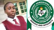 2025 UTME: SS2 student of Caleb British International School shows result, shares how she prepared