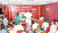 Keyamo displayed rascality by confronting lawmakers, says Senator Ubah