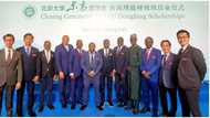 Felicitations as Buhari’s former aide, Bashir Ahmad, receives academic certificate from China university