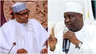 Kawai ka alanta dokar ta baci a jihar Sokoto, Tambuwal ya bukaci Buhari