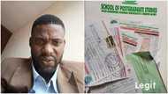 I was charged N15k - Nigerian man withdraws his university admission, writes his VC over course issue