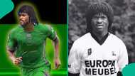 Samuel Okwaraji: Nigerian legend's tomb languishes in shameful disrepair, video