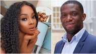 Toke Makinwa and Dr Dipo Awojide flirt with each other online, Nigerians react