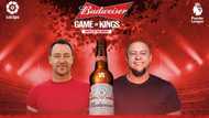 Budweiser Game of Kings team managers eager to coach John Terry, Roberto Carlos