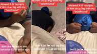 "He needs a role in Nollywood": Lady confronts cheating boyfriend with evidence, his dramatic reaction trends