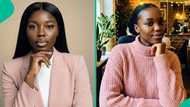 Young Nigerian lady goes viral as she bags high paying job in dollars, people congratulate her