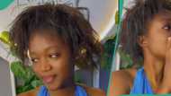 Young lady secures two jobs to help her siblings, vows to give them a good life