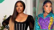 Wanneka kicks, denies competing with Veekee James in sharing PDAs with hubby: "She's a small sis"